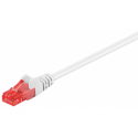 MicroConnect - Network cable - RJ-45 (M) to RJ-45 (M) - 20 m - UTP - CAT 6 - molded - white