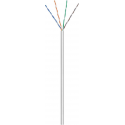 MicroConnect - Bulk cable - 305 m - UTP - CAT 5e - stranded - grey
