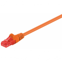 U/UTP CAT6 0.3M Orange LSZH