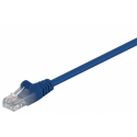 MicroConnect - Network cable - RJ-45 (M) to RJ-45 (M) - 7.5 m - UTP - CAT 5e - blue