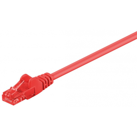 U/UTP CAT6 2M Red PVC - 0