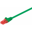MicroConnect - Network cable - RJ-45 (M) to RJ-45 (M) - 3 m - UTP - CAT 6 - green