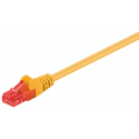 MicroConnect - Network cable - RJ-45 (M) to RJ-45 (M) - 3 m - UTP - CAT 6 - yellow