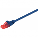 MicroConnect - Network cable - RJ-45 (M) to RJ-45 (M) - 5 m - UTP - CAT 6 - blue