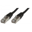 MicroConnect - Network cable - RJ-45 (M) to RJ-45 (M) - 5 m - FTP - CAT 5e - black
