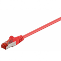 MicroConnect - Network cable - RJ-45 (M) to RJ-45 (M) - 1.5 m - screened shielded twisted pair (SSTP) - CAT 6 - halogen-free, stranded - red