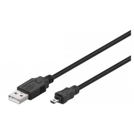 MicroConnect USB 2.0 - USB cable - 8 pin mini-USB (M) to USB (M) - 1.8 m - 0