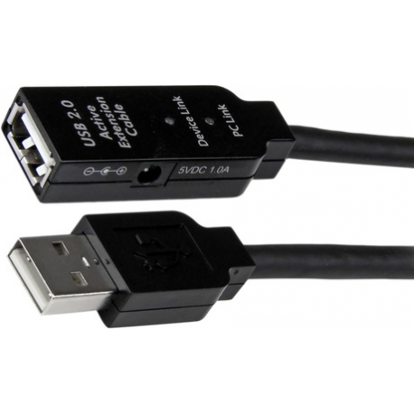 USB2.0 Extension A-A 0,1m M-F - 0