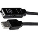 USB2.0 Extension A-A 0,1m M-F
