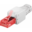 MicroConnect Modular Plug - Network connector - RJ-45 (M) - CAT 6