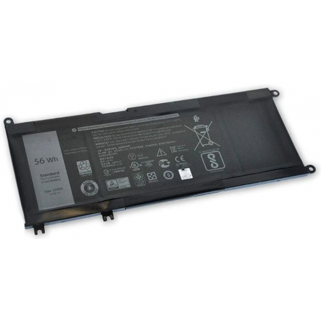 Dell - Laptop battery - Lithium Ion - 56 Wh - 0
