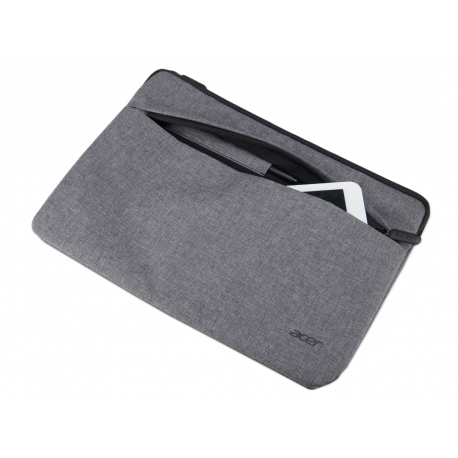 Acer Protective Sleeve - Notebook sleeve - 11" - dual tone light grey - for Chromebook 11; Chromebook R 11; Chromebook Spin 11; TravelMate Spin B1; B3 - 1
