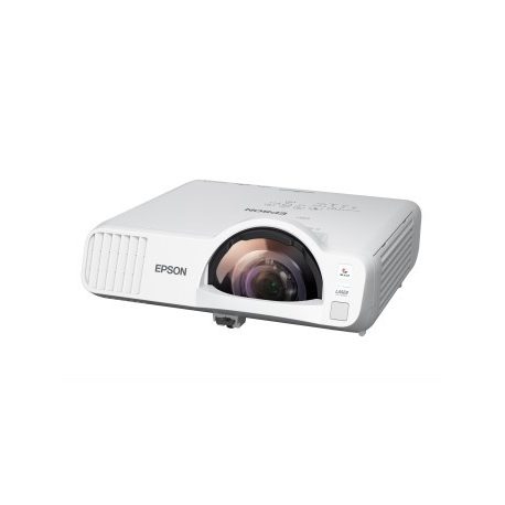 Epson EB-L210SW - 3LCD projector - 4000 lumens (white) - 4000 lumens (colour) - 16:10 - 802.11a / b / g / n / ac wireless / LAN / Miracast - white - 0