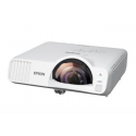 Epson EB-L210SW - 3LCD projector - 4000 lumens (white) - 4000 lumens (colour) - 16:10 - 802.11a / b / g / n / ac wireless  /  LAN /  Miracast - white