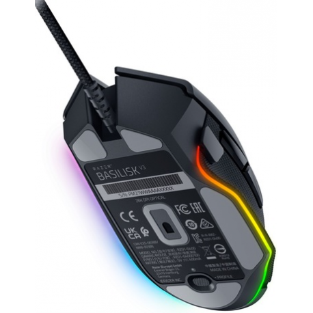 Razer Cobra - Mouse - lightweight - right-handed - optical - 6 buttons - wired - USB - 3
