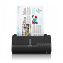 Epson ES-C320W - Sheetfed scanner - Duplex - A4 / Legal - 600 dpi x 600 dpi - ADF (20 sheets) - up to 3500 scans per day - USB 2.0, Wi-Fi(n)