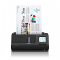 Epson ES-C380W - Sheetfed scanner - Duplex - A4 / Legal - 600 dpi x 600 dpi - ADF (20 pages) - up to 3500 scans per day - USB 2.0, Wi-Fi(n)