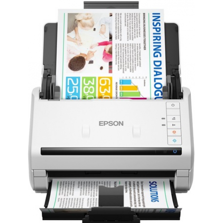 Epson ES-C380W - Sheetfed scanner - Duplex - A4 / Legal - 600 dpi x 600 dpi - ADF (20 pages) - up to 3500 scans per day - USB 2.0, Wi-Fi(n) - 3