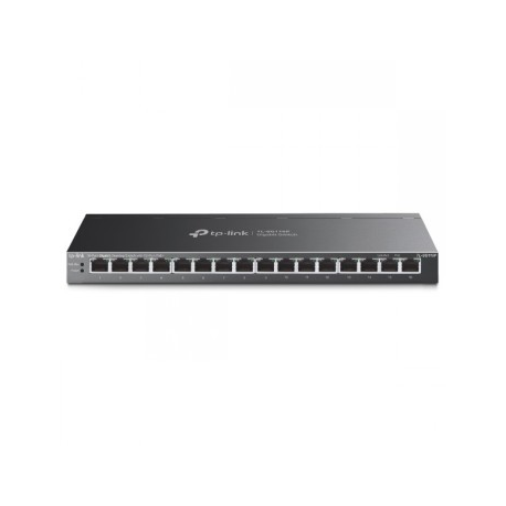 TP-Link TL-SG116P V1 - Switch - unmanaged - 16 x 10 / 100 / 1000 (PoE+) - desktop - PoE+ (120 W) - 0