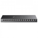TP-Link TL-SG116P V1 - Switch - unmanaged - 16 x 10 / 100 / 1000 (PoE+) - desktop - PoE+ (120 W)
