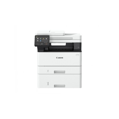 Canon i-SENSYS MF463dw - Multifunction printer - B / W - laser - A4 (210 x 297 mm), Legal (216 x 356 mm) (original) - A4 / Legal (media) - up to 40 ppm (copying) - up to 65.4 ppm (printing) - 250 sheets - USB 2.0, Gigabit LAN, Wi-Fi(n) - 0