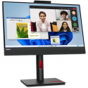 Lenovo ThinkCentre Tiny-in-One 24 Gen 5 - LED monitor - 23.8" (23.8" viewable) - 1920 x 1080 Full HD (1080p) @ 60 Hz - IPS - 250 cd / m² - 1000:1 - 4 ms - HDMI, DisplayPort - speakers - raven black