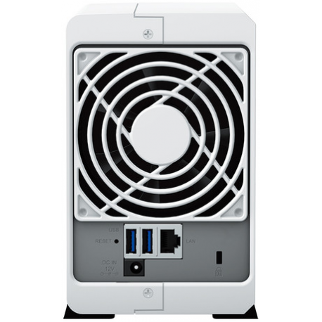 Synology Disk Station DS223J - NAS server - SATA 6Gb / s - RAID RAID 0, 1, JBOD - RAM 1 GB - Gigabit Ethernet - iSCSI support - 3