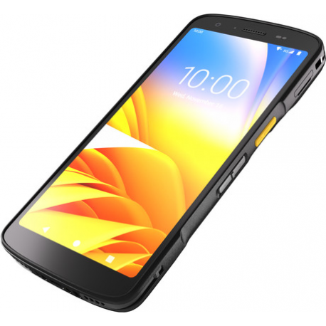 Zebra TC27 - Data collection terminal - rugged - Android - 64 GB - 6" colour (1080 x 2160) - rear camera + front camera - barcode reader - (2D imager) - USB host - microSD slot - NFC, Bluetooth, Wi-Fi 6 - 5G - TAA Compliant - 4