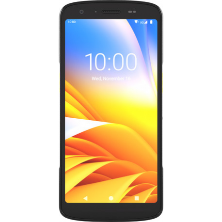 Zebra TC27 - Data collection terminal - rugged - Android - 64 GB - 6" colour (1080 x 2160) - rear camera + front camera - barcode reader - (2D imager) - USB host - microSD slot - NFC, Bluetooth, Wi-Fi 6 - 5G - TAA Compliant - 7