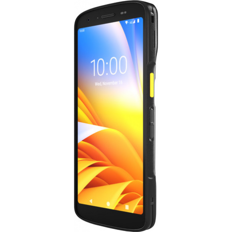 Zebra TC27 - Data collection terminal - rugged - Android - 64 GB - 6" colour (1080 x 2160) - rear camera + front camera - barcode reader - (2D imager) - USB host - microSD slot - NFC, Bluetooth, Wi-Fi 6 - 5G - TAA Compliant - 1