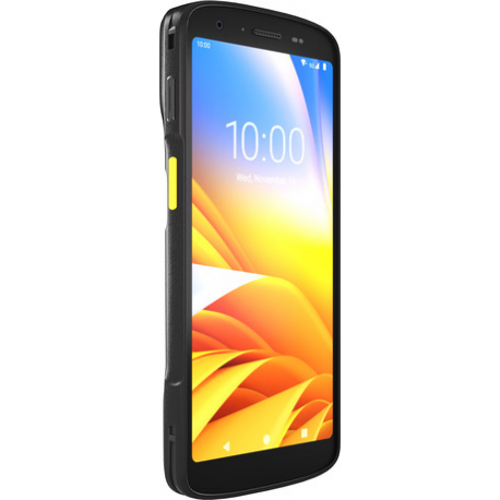 Zebra TC22 - Data collection terminal - rugged - Android 11 - 64 GB - 6.5" colour (1080 x 2160) - rear camera - barcode reader - (2D imager) - USB host - microSD slot - NFC, Bluetooth, 802.11a / b / g / n / ac / d / h / i / k / r / v / ac / ax - 5G - 2