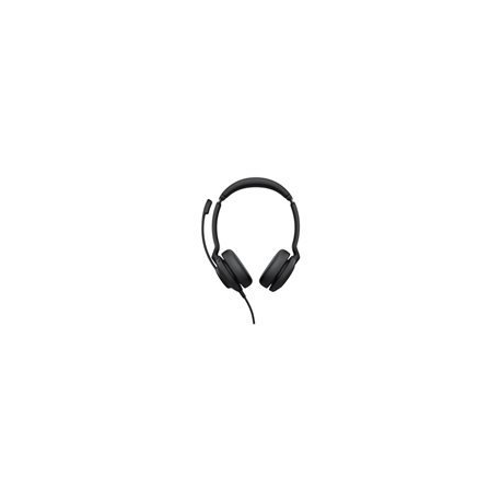 Jabra Evolve2 30 SE MS Stereo - Headset - on-ear - wired - USB-A - noise isolating - Certified for Microsoft Teams - 0