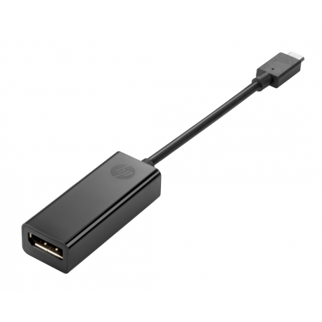 HP - External video adapter - USB-C - DisplayPort - for Workstation Z2, Z2 G5, Z2 G8, Z2 G9, Z4 G4, Z6 G4, Z8 G4 - 0