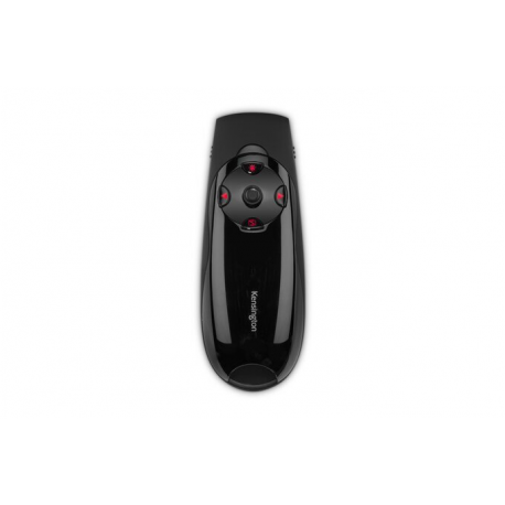 Kensington Presenter Expert Red Laser with Cursor Control - Presentation remote control - RF - black - 0