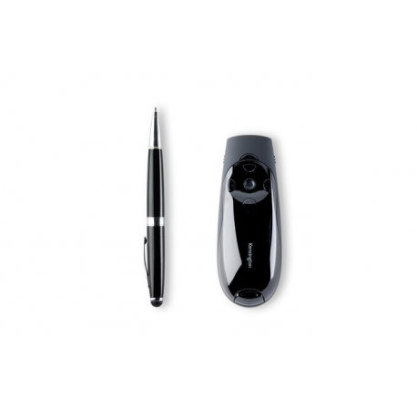 Kensington Presenter Expert Red Laser with Cursor Control - Presentation remote control - RF - black - 6