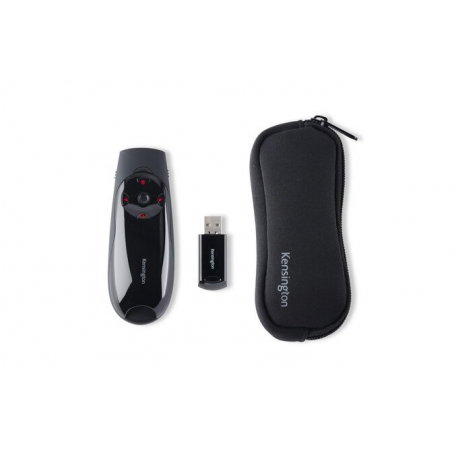 Kensington Presenter Expert Red Laser with Cursor Control - Presentation remote control - RF - black - 7