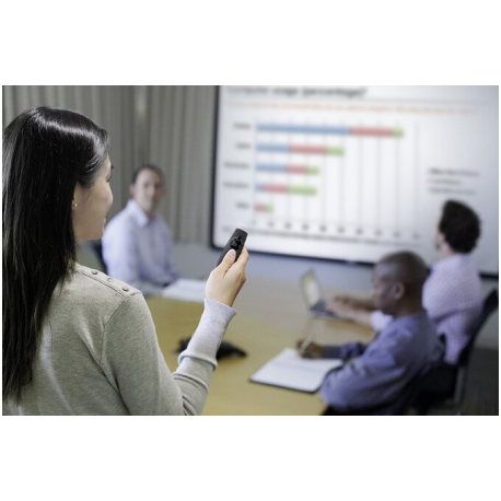 Kensington Presenter Expert Red Laser with Cursor Control - Presentation remote control - RF - black - 9