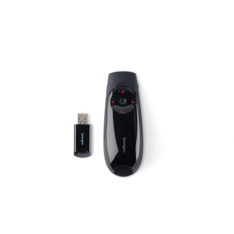Kensington Presenter Expert Red Laser with Cursor Control - Presentation remote control - RF - black - 11