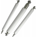 Zebra Pinch and Peel Rollers Kit - Printer roller kit - for Zebra ZE500-4