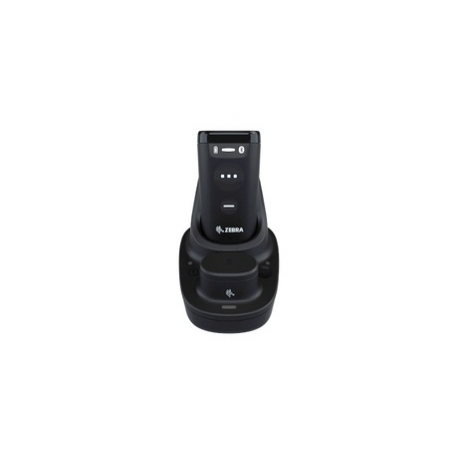 Zebra CS60 - Standard Range (SR) - Kit - barcode scanner - companion - 2D imager - decoded - Bluetooth 5.0 LE - 0