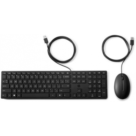 HP Desktop 320MK - Keyboard and mouse set - Netherlands - for HP 34; Elite Mobile Thin Client mt645 G7; EliteBook 830 G6 - 0