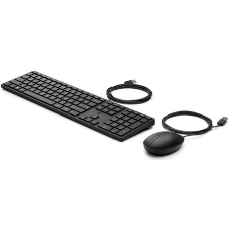 HP Desktop 320MK - Keyboard and mouse set - Netherlands - for HP 34; Elite Mobile Thin Client mt645 G7; EliteBook 830 G6 - 1