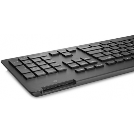 HP Business Slim - Keyboard - USB - Portuguese - black - for HP 34, Z1 G9; Elite 800 G9; Pro 260 G9, 400 G9; ProOne 440 G9; ZBook Fury 15 G8, 17 G8 - 2