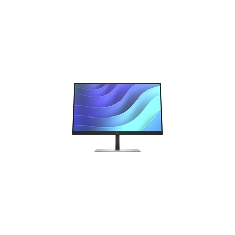 HP E22 G5 - E-Series - LED monitor - 21.5" (21.5" viewable) - 1920 x 1080 Full HD (1080p) @ 75 Hz - IPS - 250 cd / m² - 1000:1 - 5 ms - HDMI, DisplayPort, USB - black, black and silver (stand) - 1