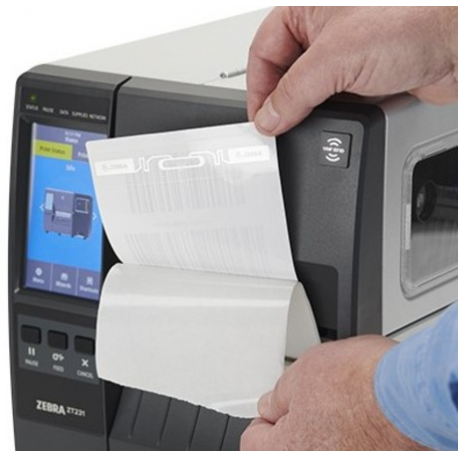Zebra ZT231 - Label printer - thermal transfer - Roll (11.4 cm) - 203 dpi - up to 305 mm / sec - USB, serial, Bluetooth, LAN, USB host - 4