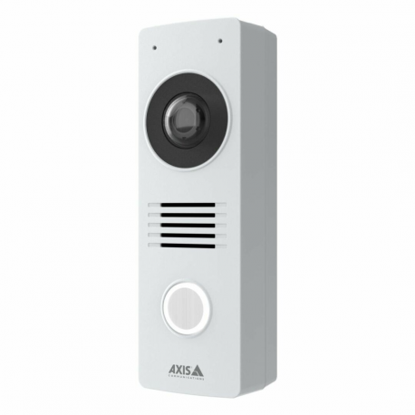 Axis I8116-E - IP intercom station - wired - 10 / 100 / 1000 Ethernet - white, NCS S 1002-B - TAA Compliant - 0