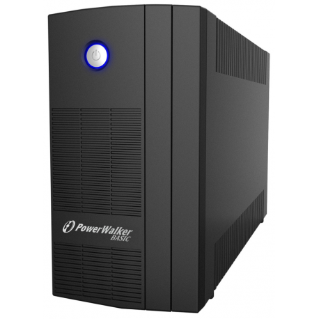 PowerWalker Basic VI 850 SB FR - UPS - 480 Watt - 850 VA - 0