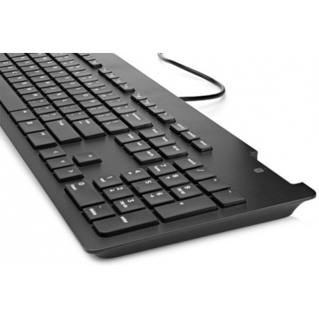 HP Business Slim - Keyboard - USB - French - black - for HP 34, Z1 G9; Elite 800 G9; Pro 260 G9, 400 G9; ProOne 440 G9; ZBook Fury 15 G8, 17 G8 - 1