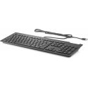 HP Business Slim - Keyboard - USB - black - for HP 34, Z1 G9; Elite 800 G9; Pro 260 G9, 400 G9; ProOne 440 G9; ZBook Fury 15 G8, 17 G8