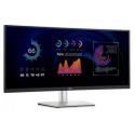 Dell P3424WE - LED monitor - curved - 34" (34.14" viewable) - 3440 x 1440 WQHD @ 60 Hz - IPS - 300 cd / m² - 1000:1 - 5 ms - HDMI, DisplayPort - with 3 years Limited Hardware Warranty with Advanced Exchange Service and Premium Panel Exchange